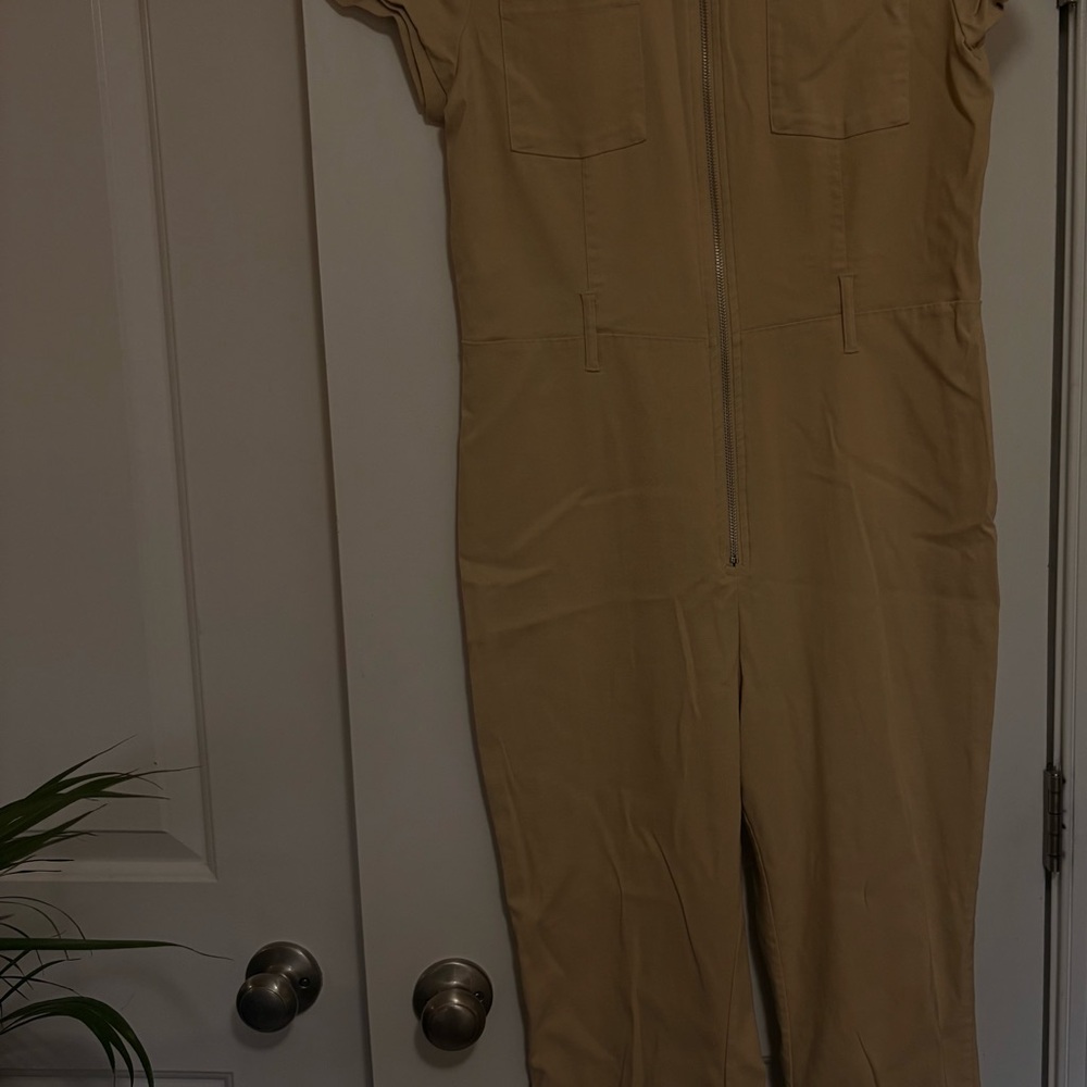 Stylish Tan Jumpsuit